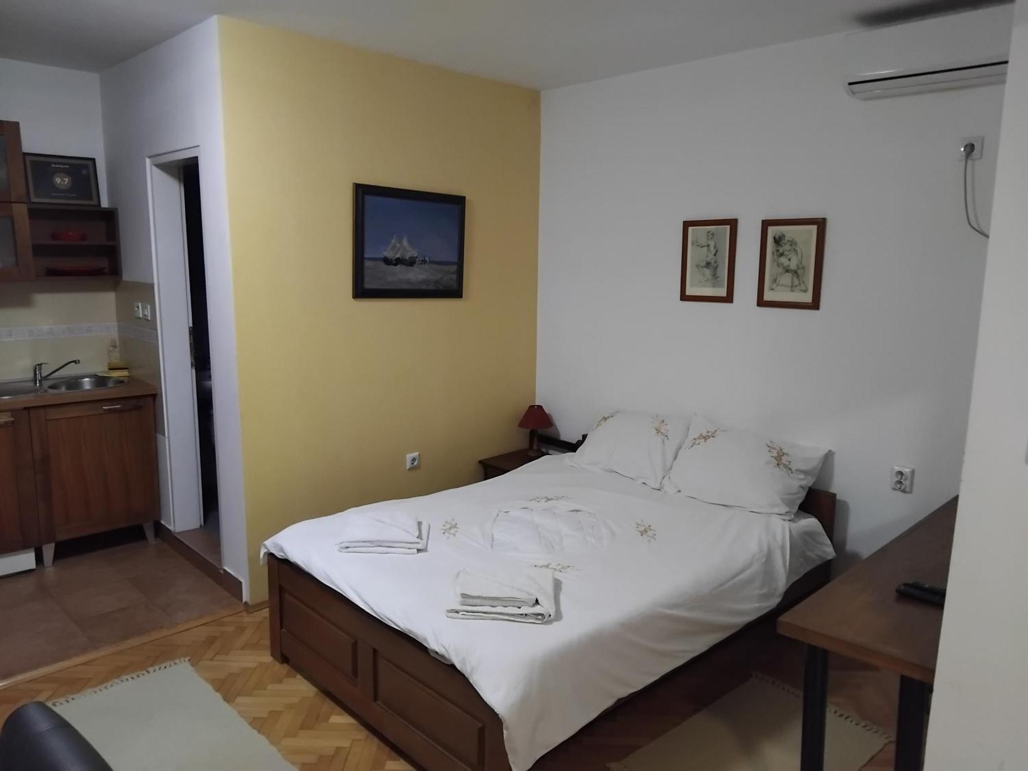 Studio Apartmani Pergolo Centar 索科矿泉村 外观 照片