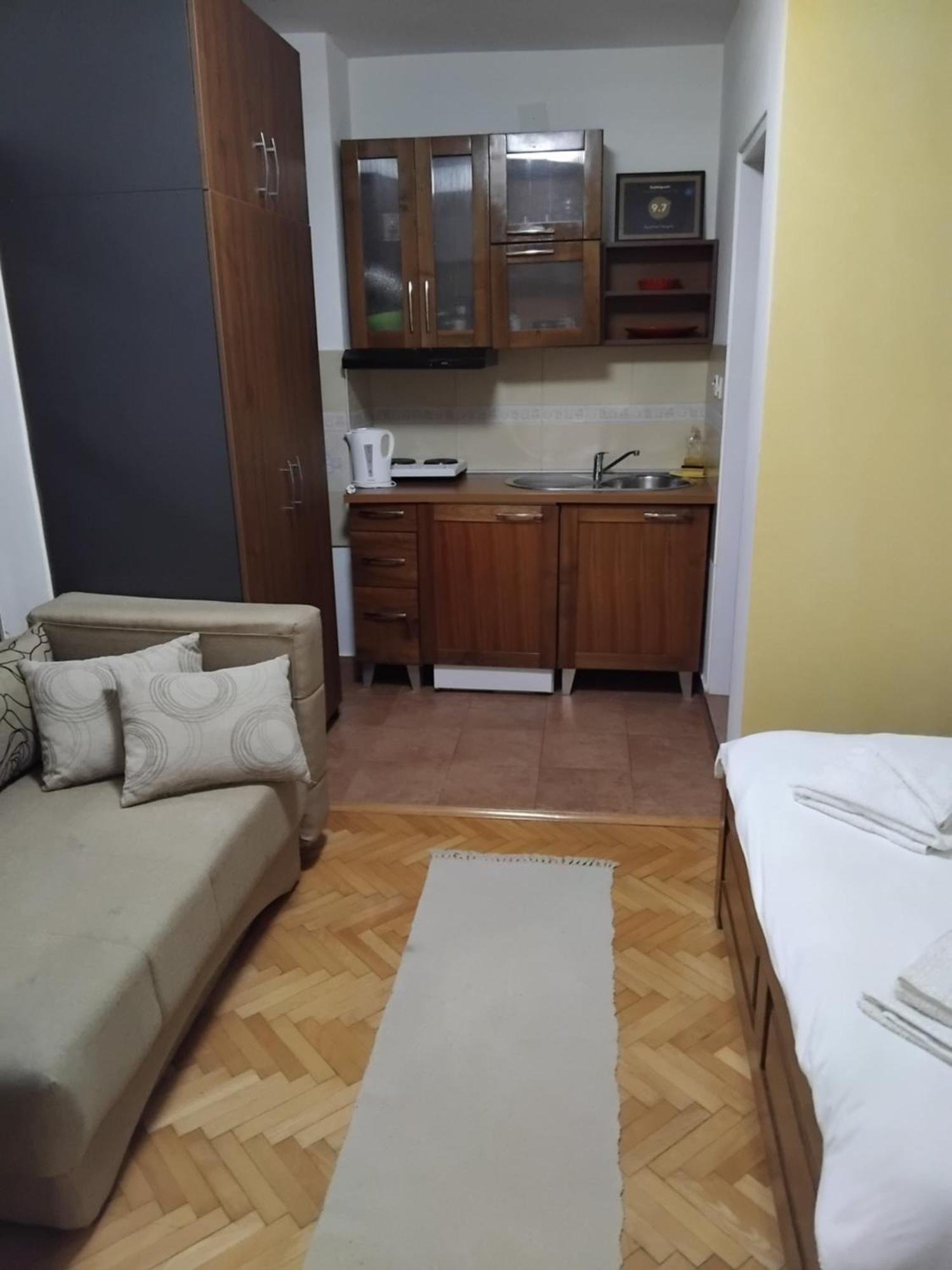 Studio Apartmani Pergolo Centar 索科矿泉村 外观 照片