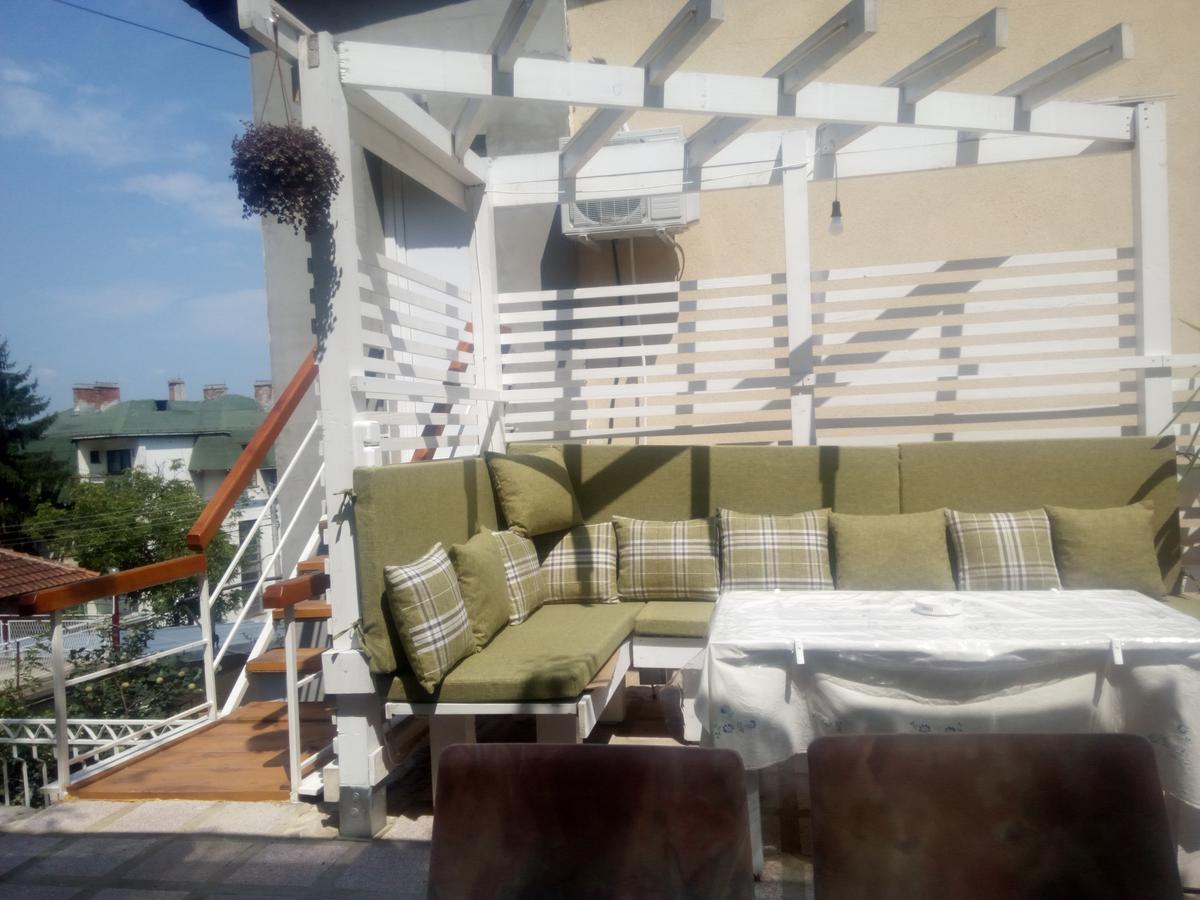 Studio Apartmani Pergolo Centar 索科矿泉村 外观 照片